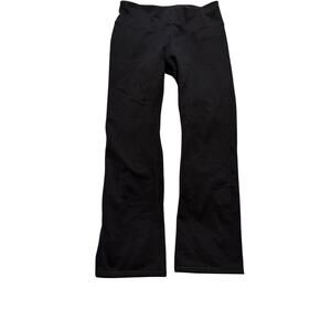 Athleta High-Rise Bootcut Yoga Pants – Black – MP (Medium Petite)